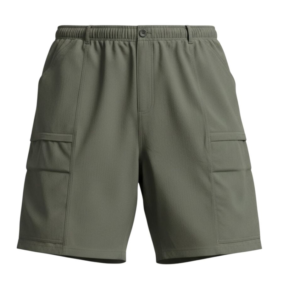 F1557 Kam Active Performance Shorts (Khaki)