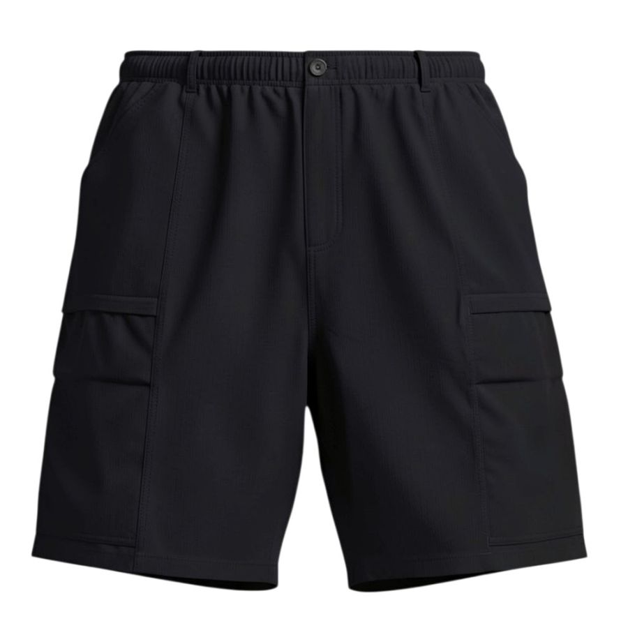 F1557 Kam Active Performance Shorts (Black)