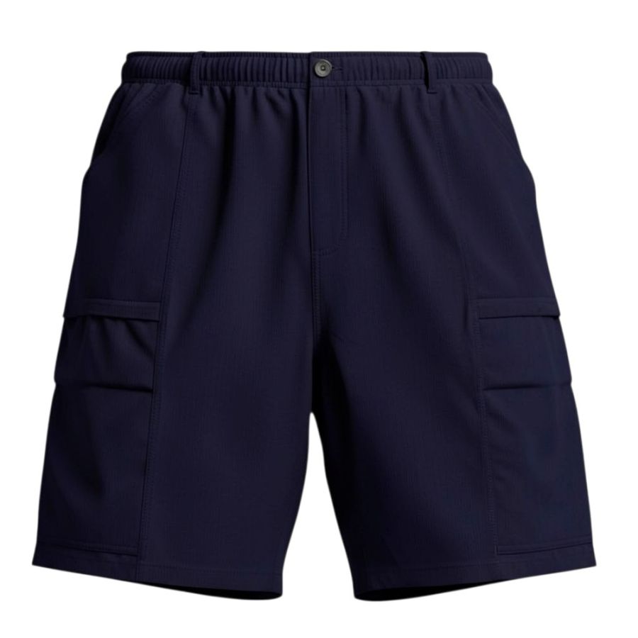 F1557 Kam Active Performance Shorts (Navy)