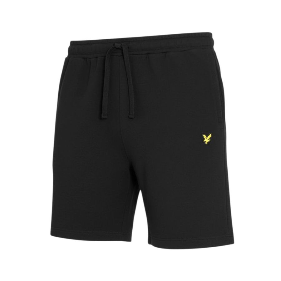 F1559 Lyle & Scott Sweat Short (Black)