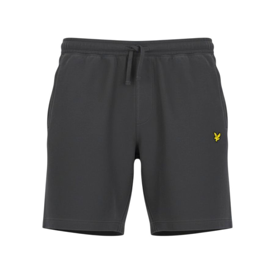 F1559 Lyle & Scott Sweat Short (Gunmetal)