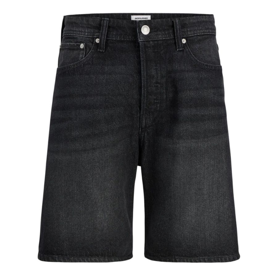F1560 Jack & Jones Denim Shorts (Black)