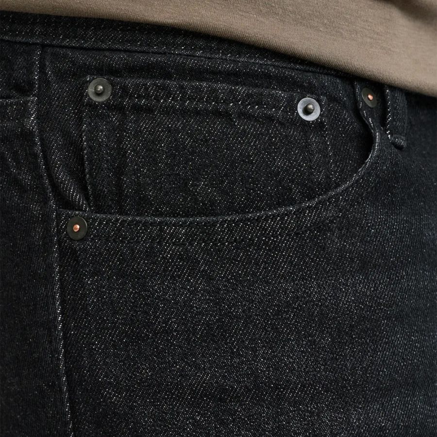 F1560 Jack & Jones Denim Shorts (Black)