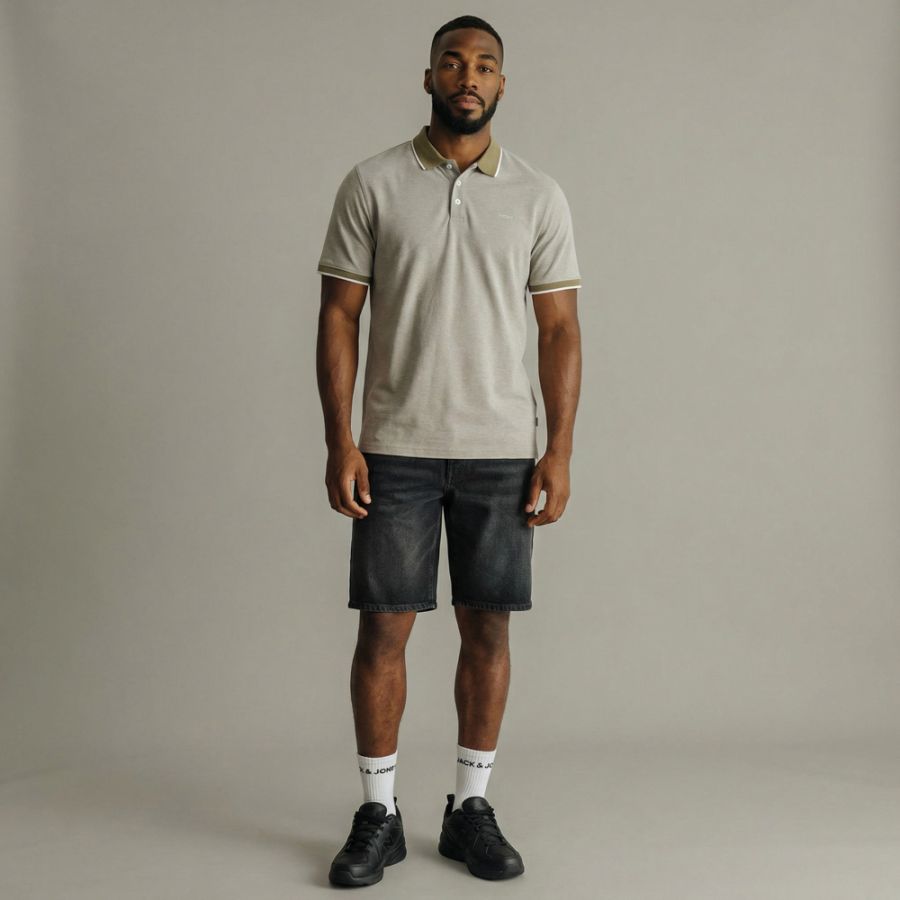 F1560 Jack & Jones Denim Shorts (Black)