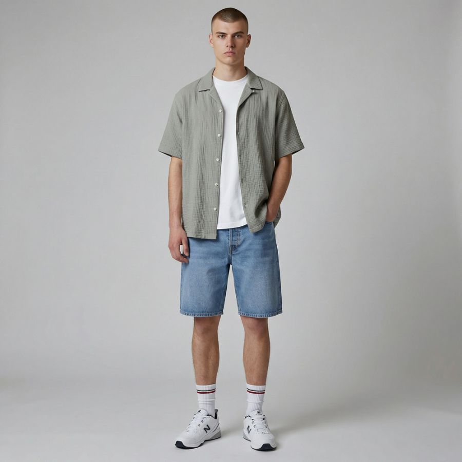 F1560 Jack & Jones Denim Shorts (Denim)