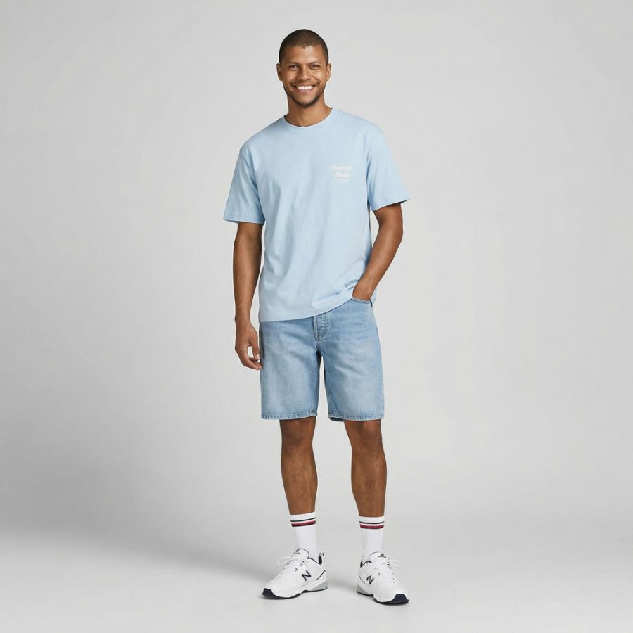 F1560 Jack & Jones Denim Shorts (Light Denim)