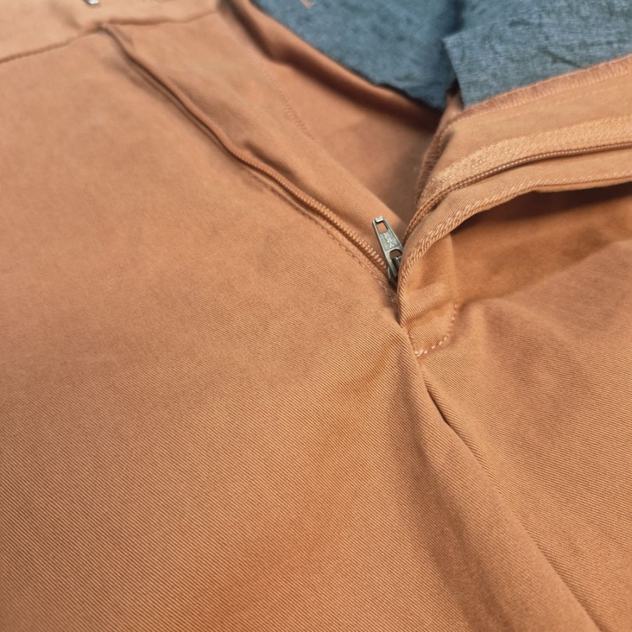 F1561 DG's Drifter Driscoll Chino Shorts (Terracotta)