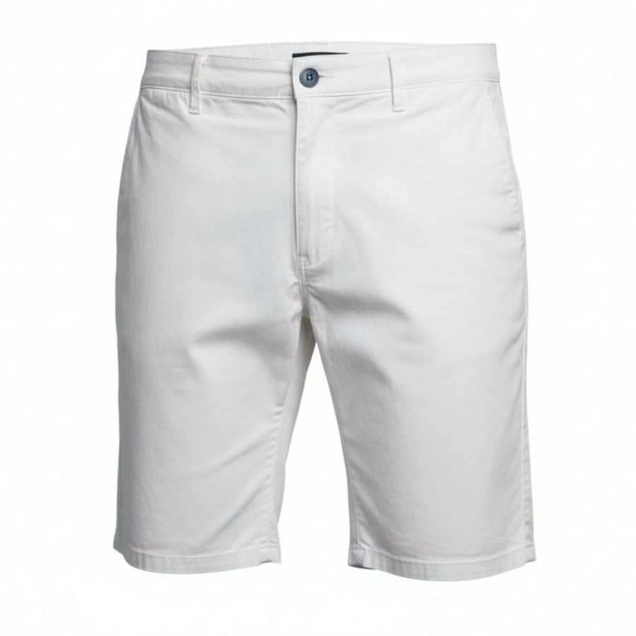 F1567 Meyer Palma Chino Shorts (White)