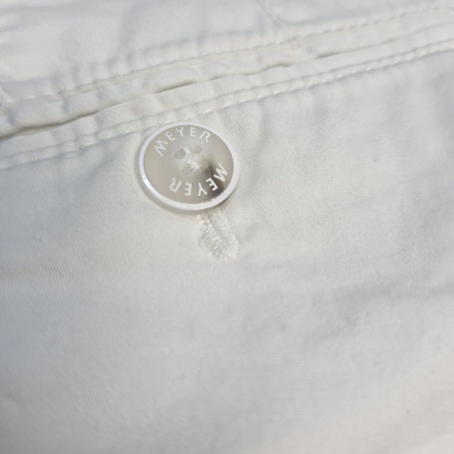F1567 Meyer Palma Chino Shorts (White)