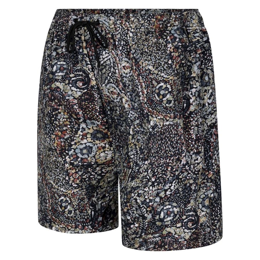 F1570 Espionage Abstract Print Short