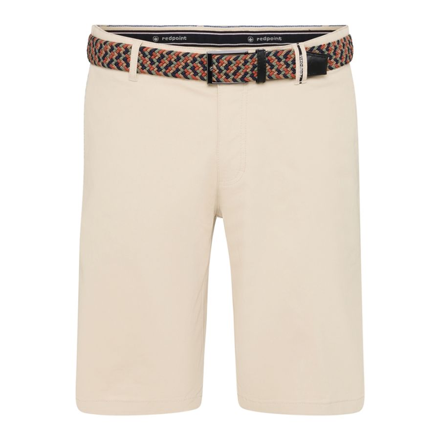 F1573 Redpoint Surrey Stretch Chino Shorts (Beige)