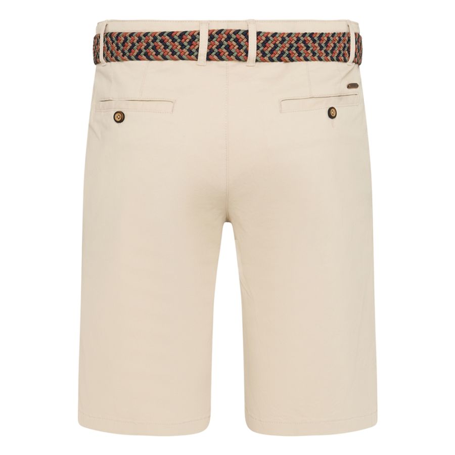 F1573 Redpoint Surrey Stretch Chino Shorts (Beige)