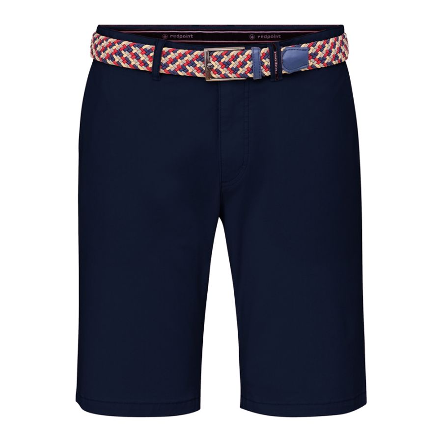 F1573 Redpoint Surrey Stretch Chino Shorts (Navy)