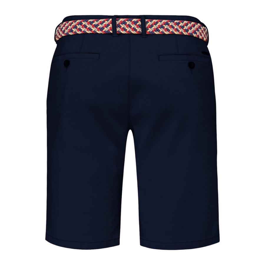 F1573 Redpoint Surrey Stretch Chino Shorts (Navy)