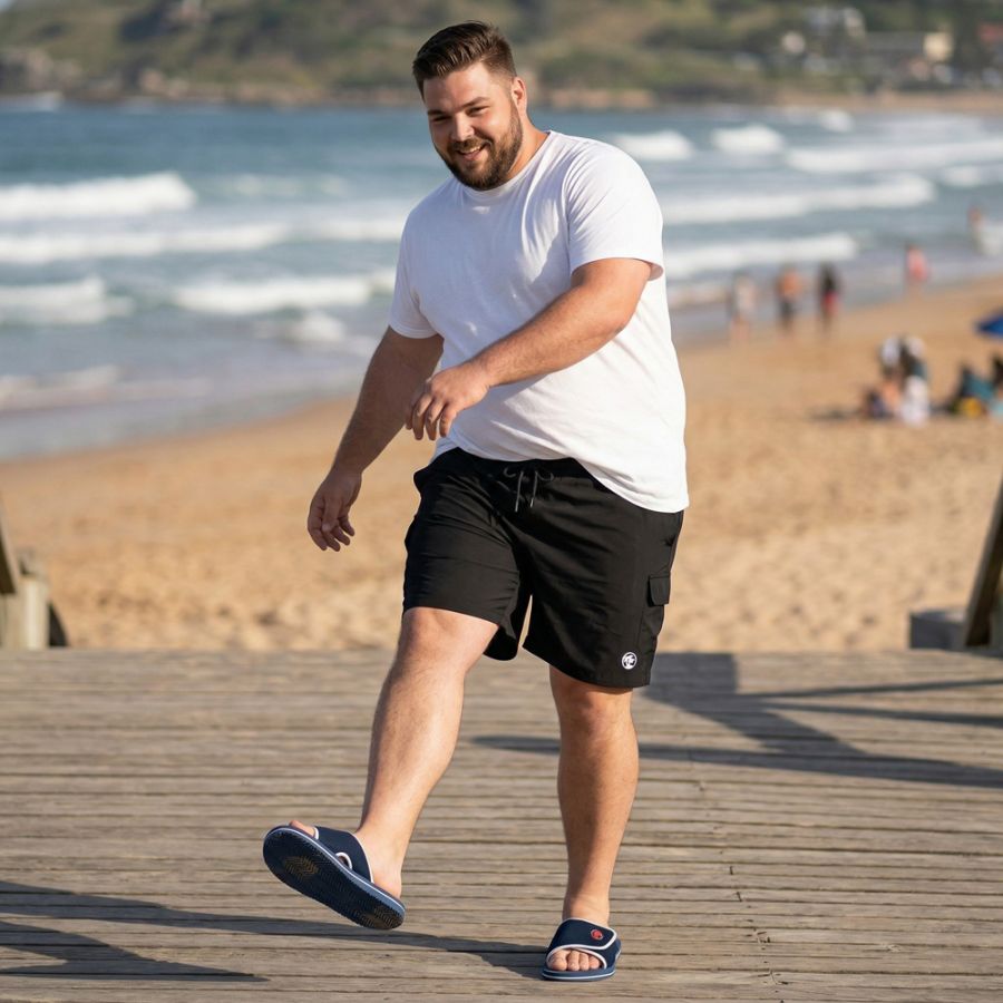 F1579 Espionage Cargo Swim Shorts