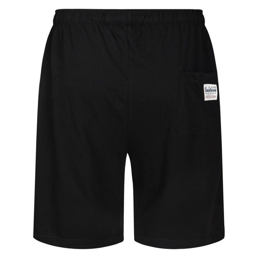 F1581 Ed Baxter Lightweight Varsity Shorts (Black)