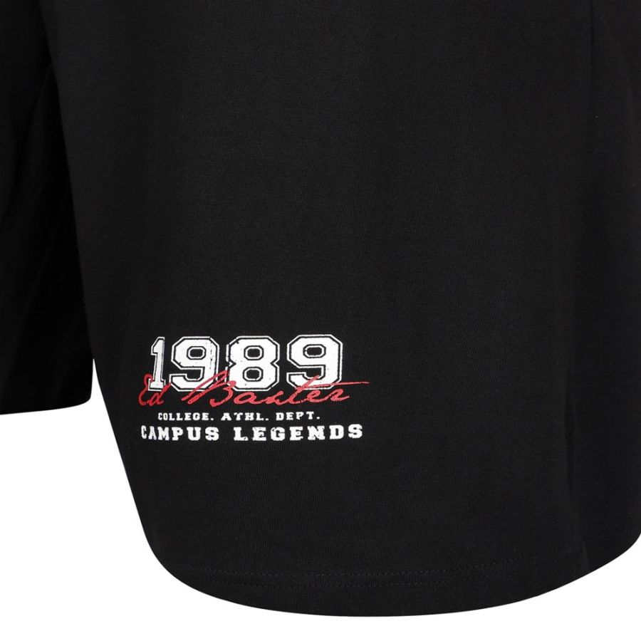F1581 Ed Baxter Lightweight Varsity Shorts (Black)