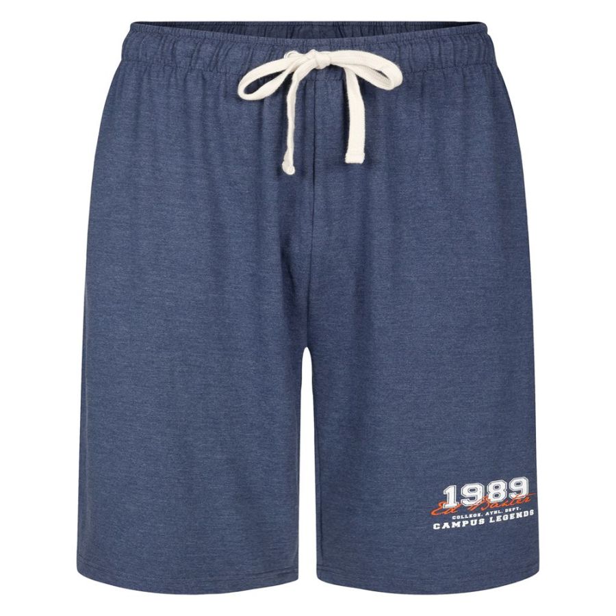 F1581 Ed Baxter Lightweight Varsity Shorts (Denim)