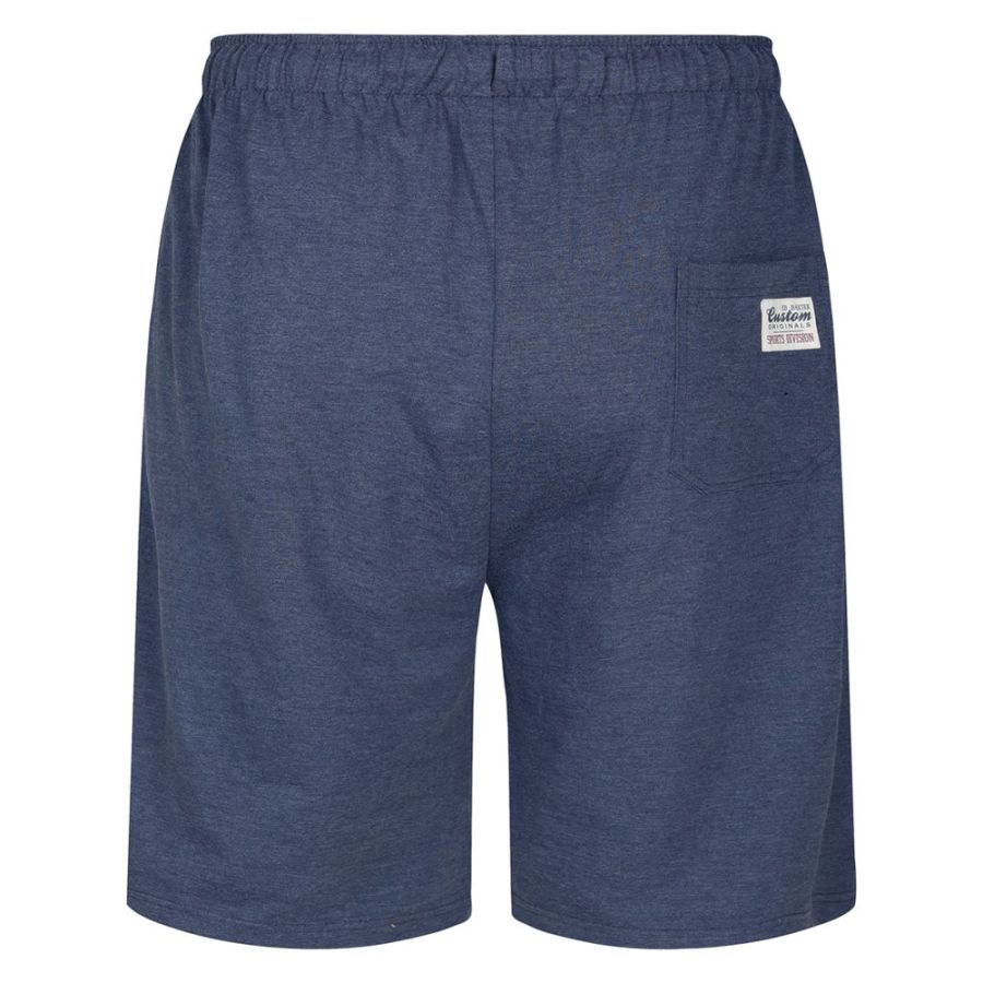 F1581 Ed Baxter Lightweight Varsity Shorts (Denim)