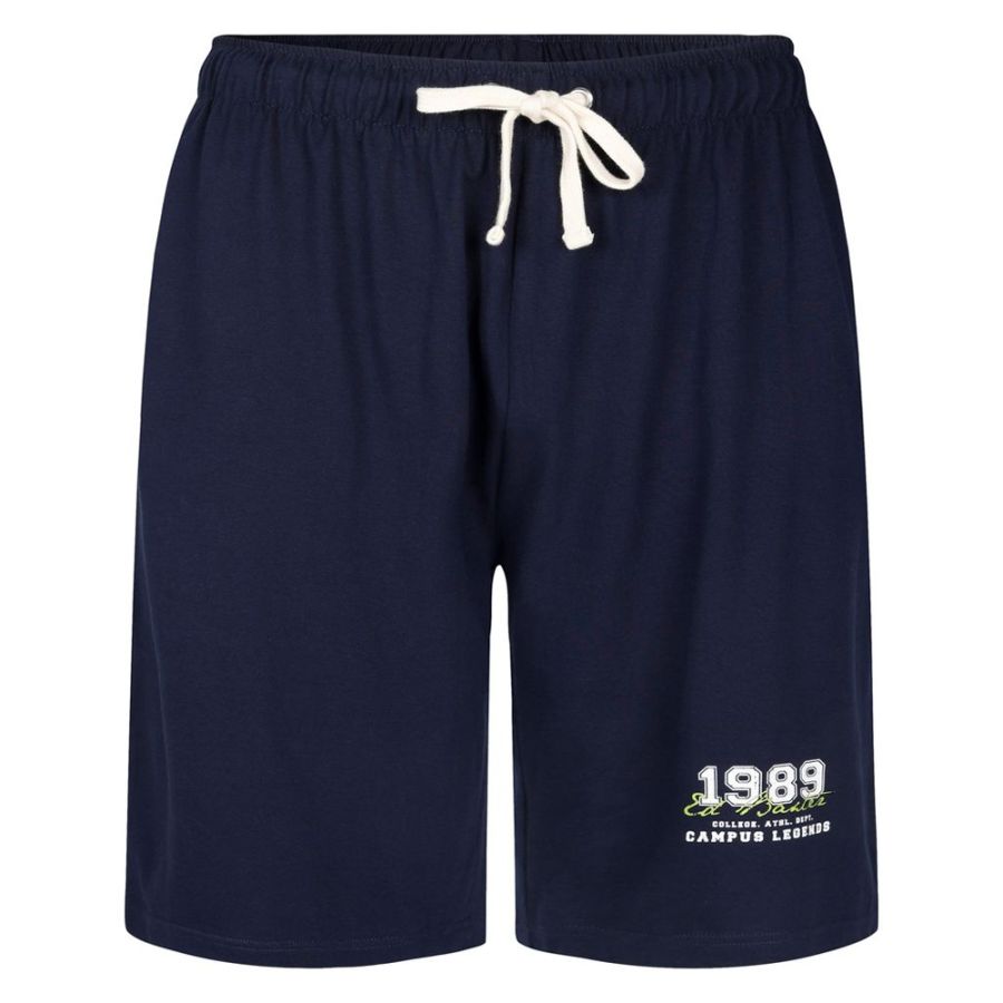 F1581 Ed Baxter Lightweight Varsity Shorts (Navy)