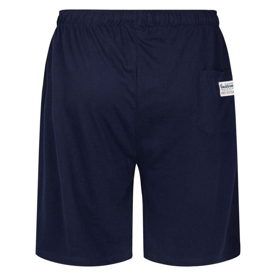 F1581 Ed Baxter Lightweight Varsity Shorts (Navy)