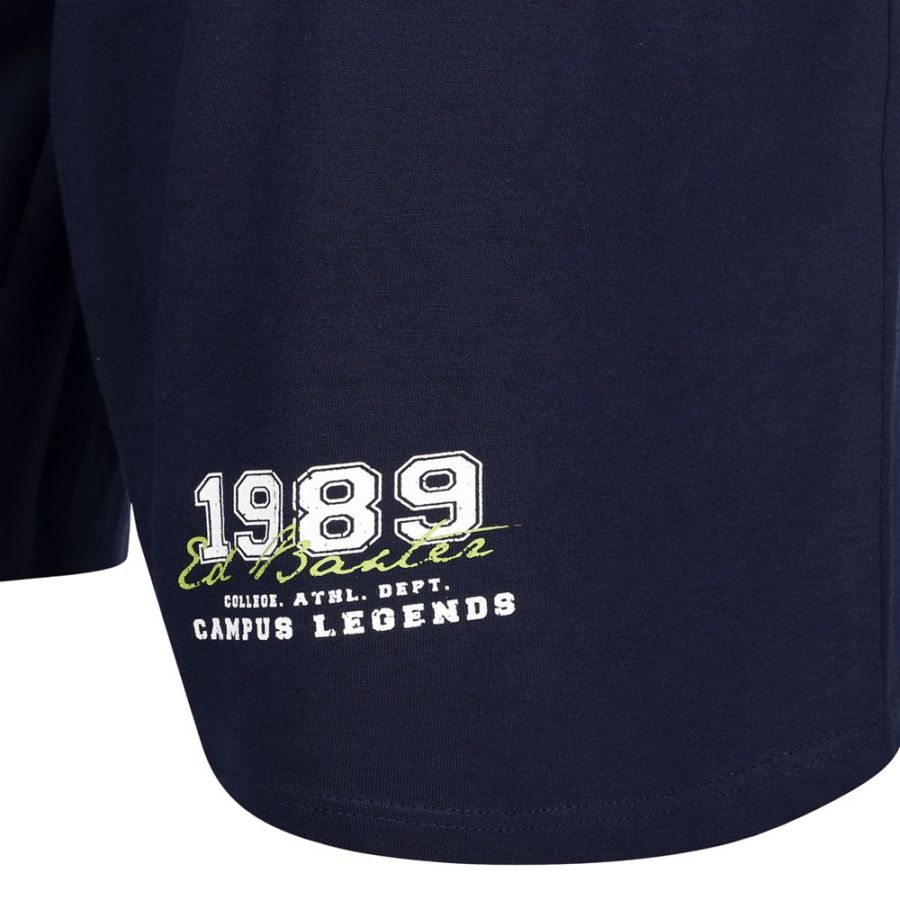 F1581 Ed Baxter Lightweight Varsity Shorts (Navy)