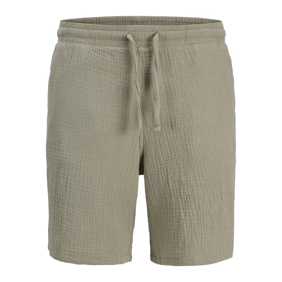 F1582 Jack & Jones Relaxed Fit Casual Shorts (Sea Green)