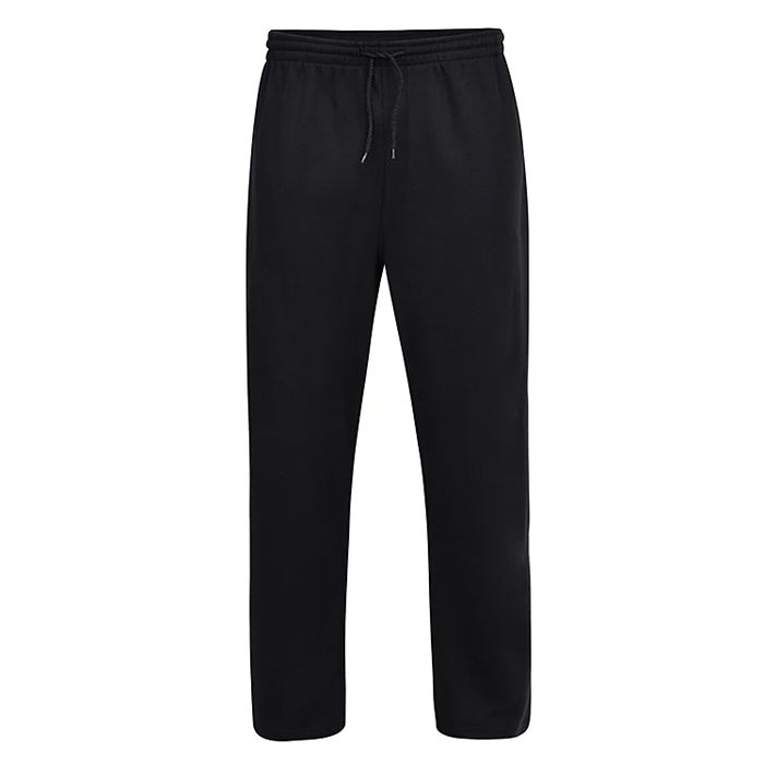 F885 Espionage Open Bottom Joggers (Black)