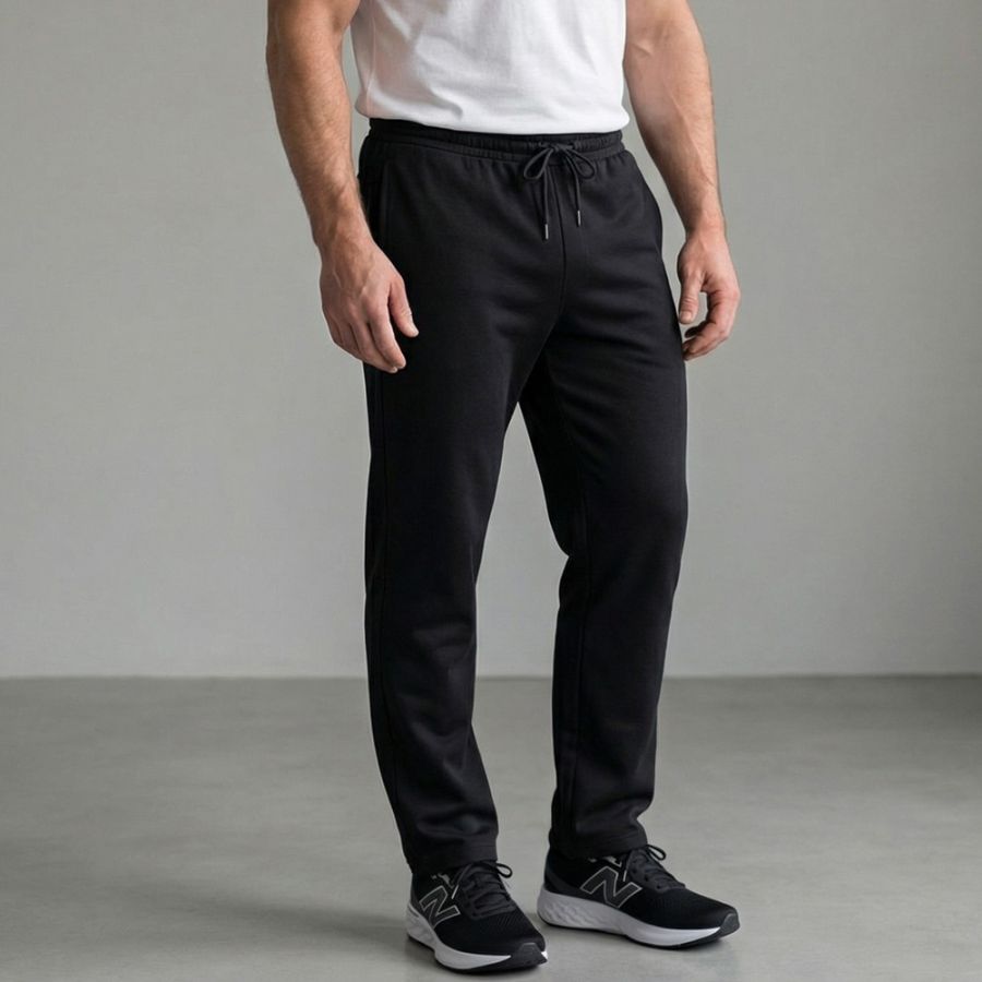F885XT Tall Fit Espionage Joggers (Black)