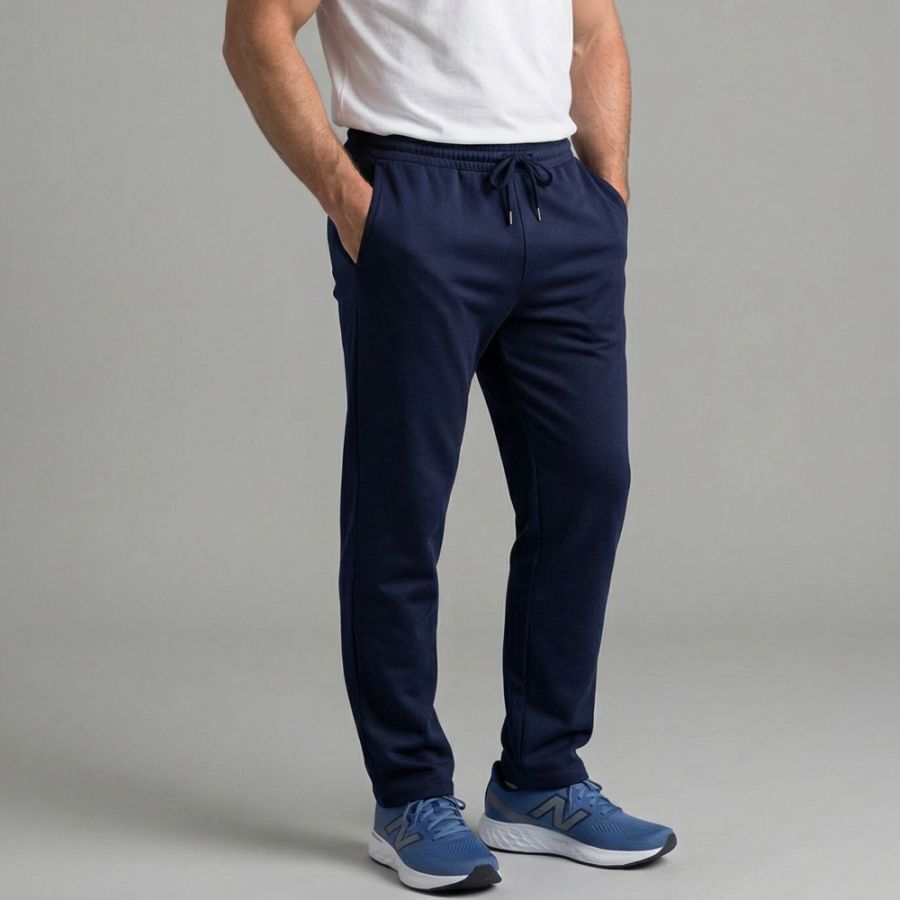 F885 Espionage Open Bottom Joggers (Navy)