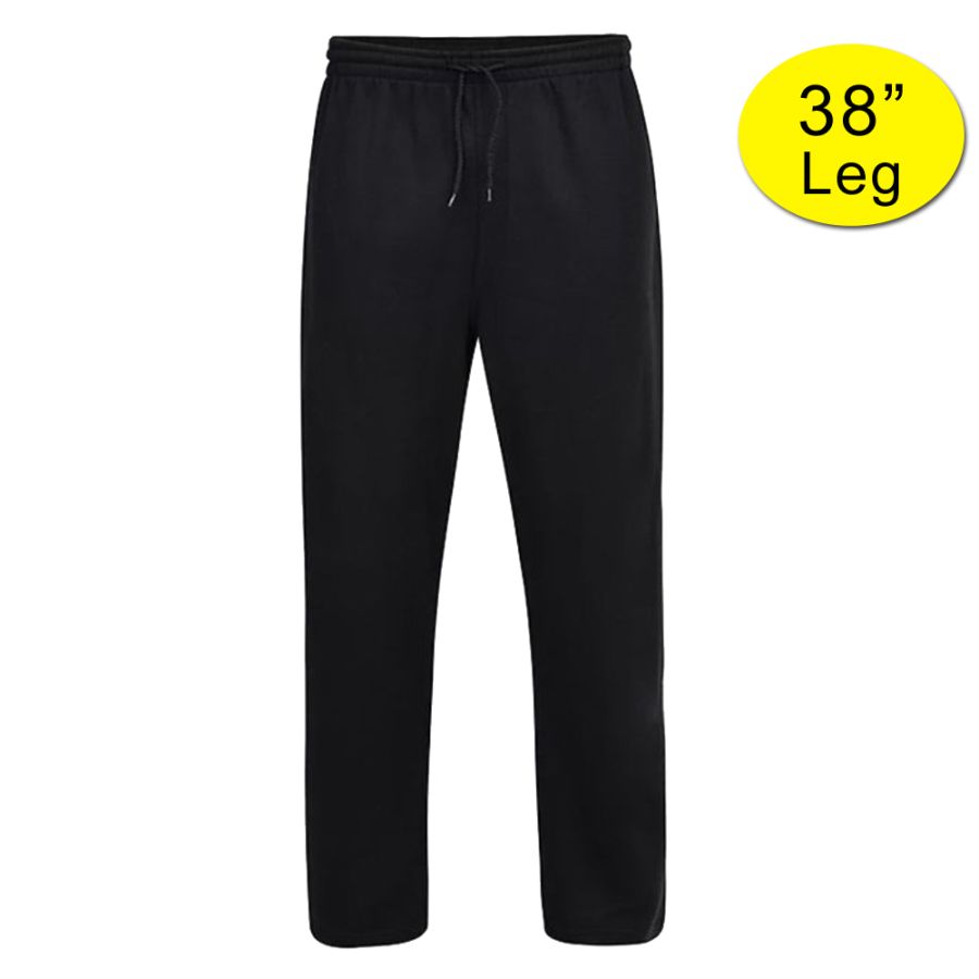 F885XT Tall Fit Espionage Joggers (Black)