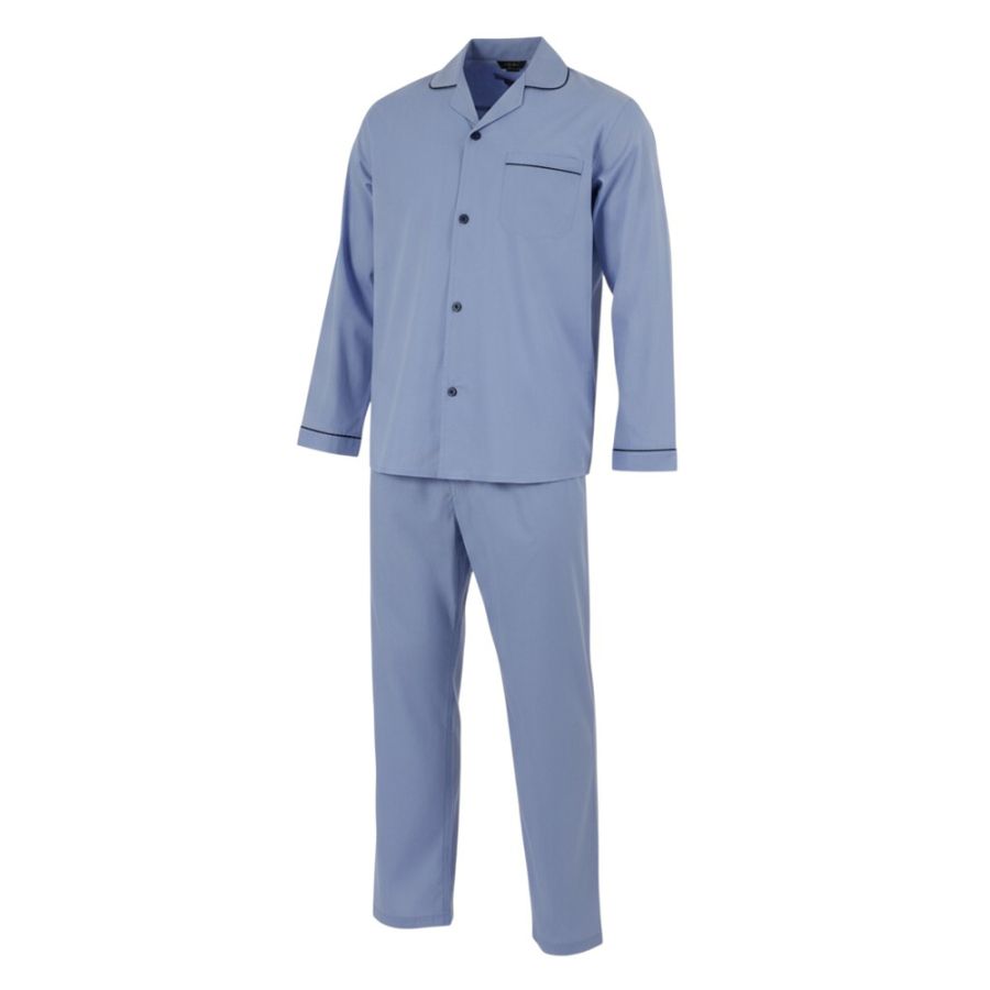 G1001 Plain Cotton Valley Poly/Cotton Pyjama
