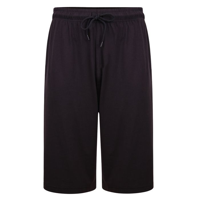 G1095 John Banks Twin Pack Camo/Plain Lounge Shorts