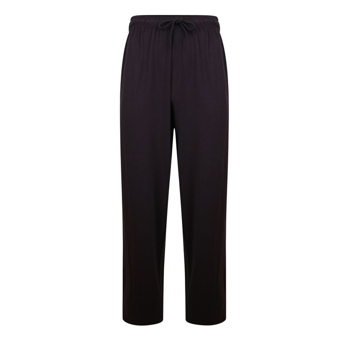 G1092 John Banks Twin Pack Check/Plain Lounge Trousers