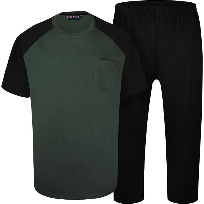G1107 Casual Pyjamas (Moss)