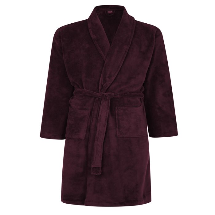 G1124 Espionage Fleece Gown