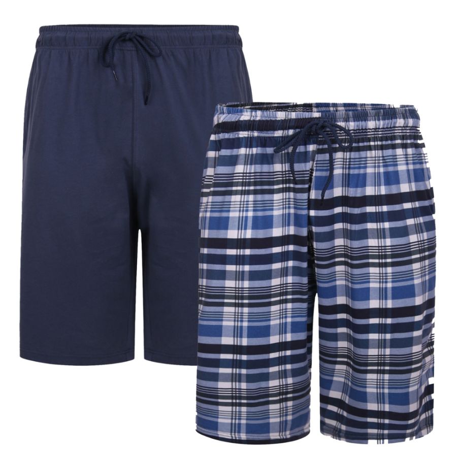 G1132 Twin Pack Lounge Shorts