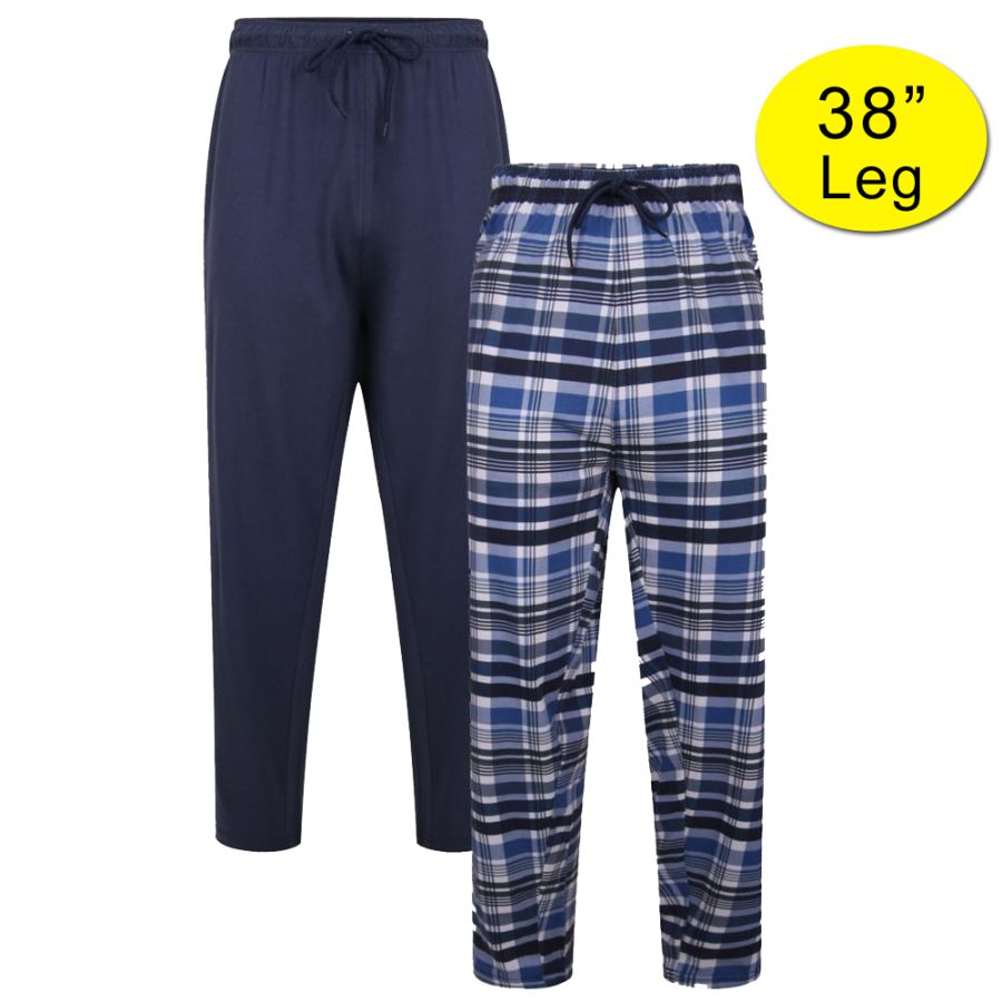 G1133XT Tall Fit Twin Pack Lounge Trousers