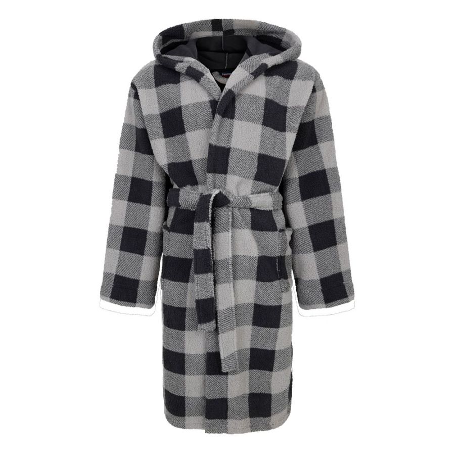 G1138 Espionage Sherpa Fleece Gown