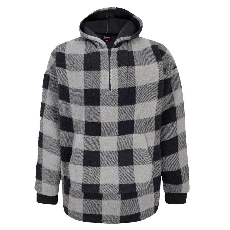 D6719 Espionage Oversized Lounge Hoodie