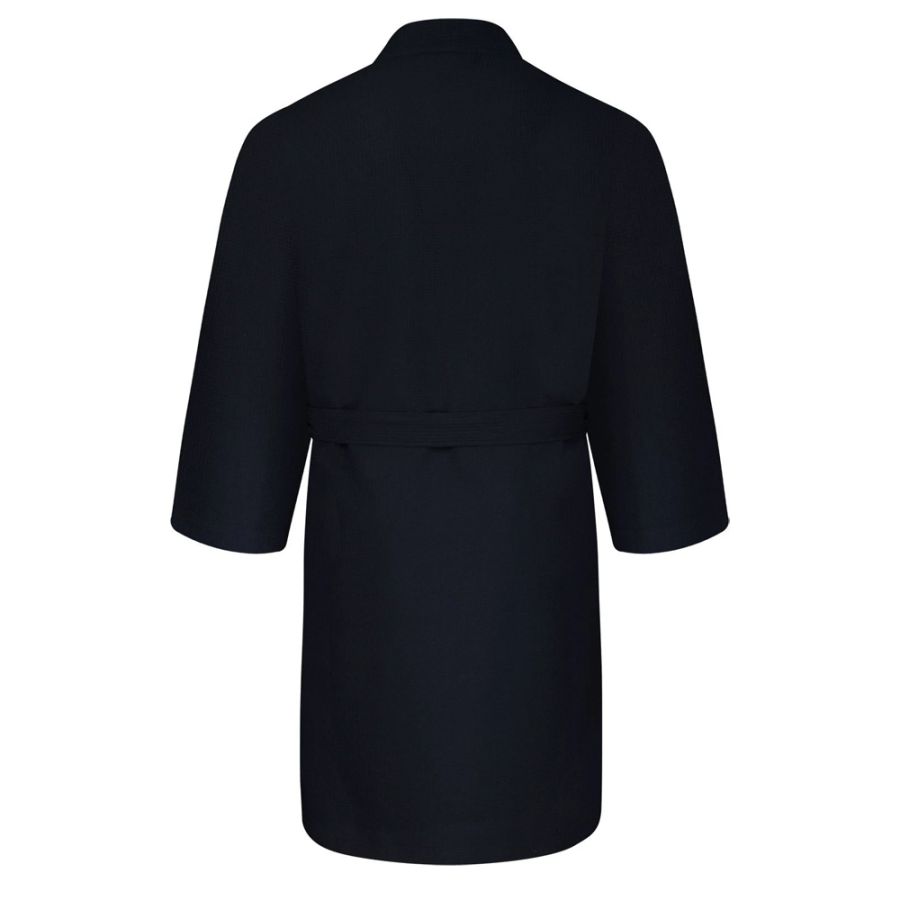 G1145 Espionage Waffle Knit Kimono Gown