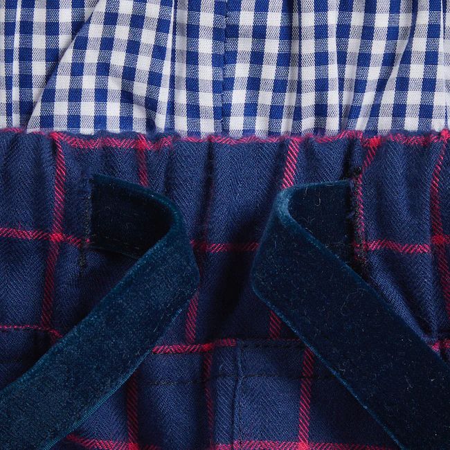 G1146XT Tall Fit Loungers® Atlantic Check Lounge Trouser