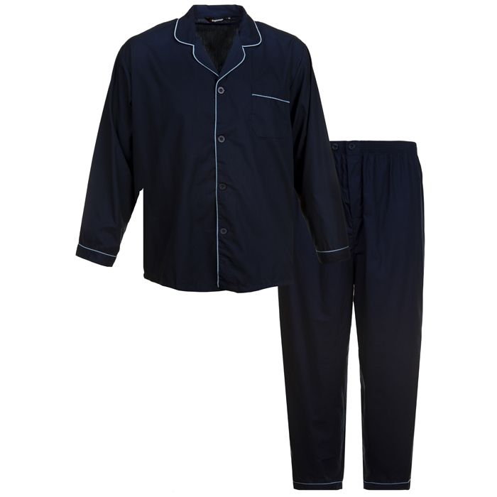 G652 Plain Pyjamas Set