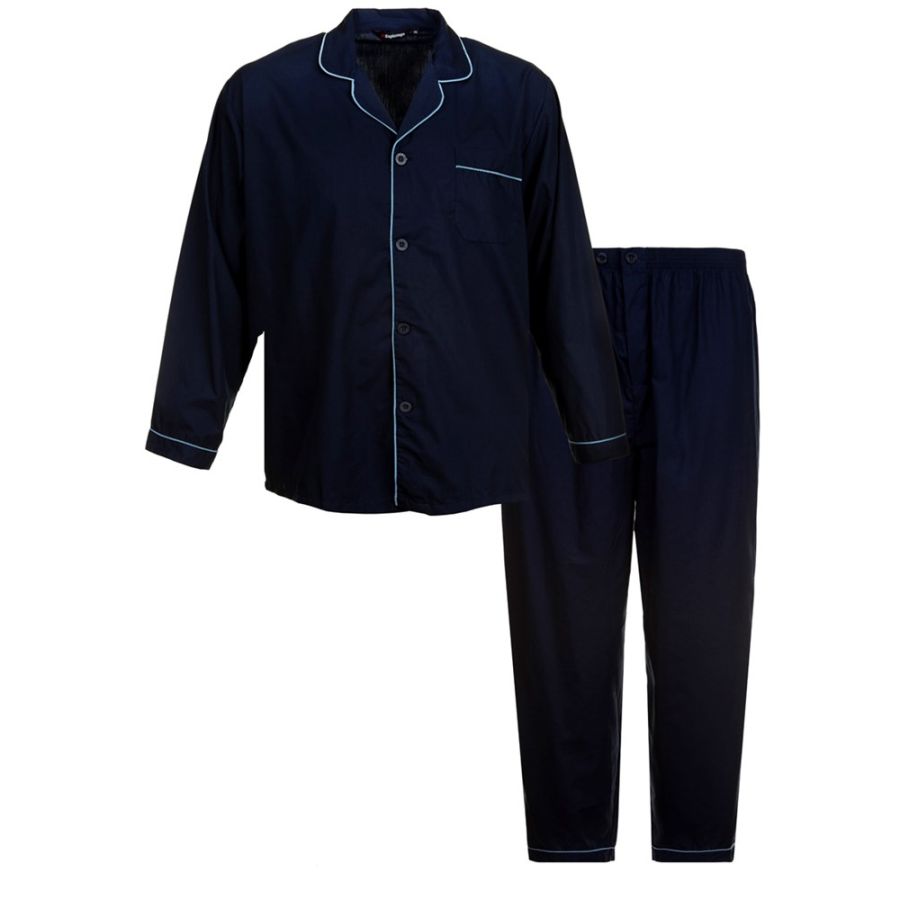 G652XT Tall Fit Espionage Plain Pyjamas Set