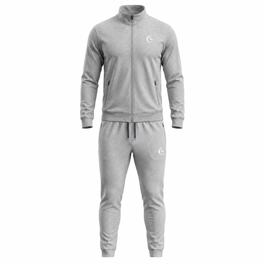 F1589XT Tall Fit Evroy Tracksuit (Grey)