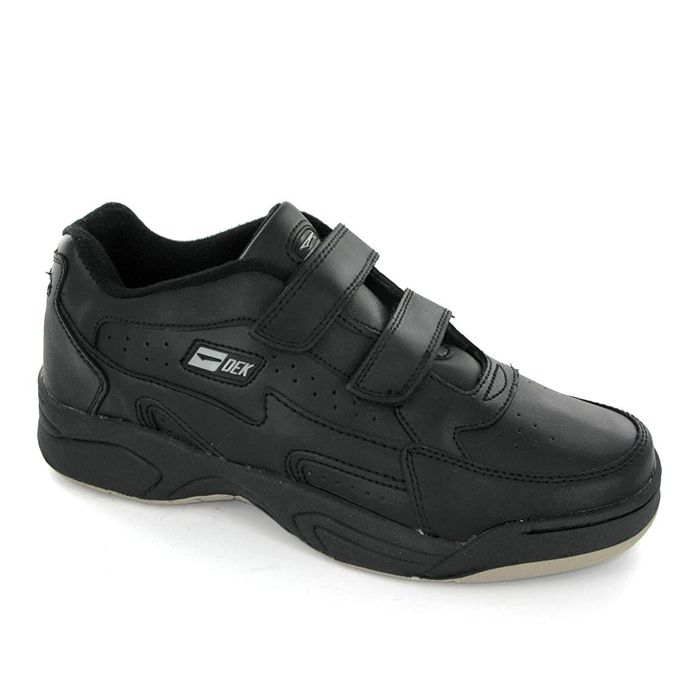 H050 Deks Velcro Trainers (Black)