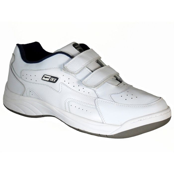 H050 Deks Velcro Trainer (White)