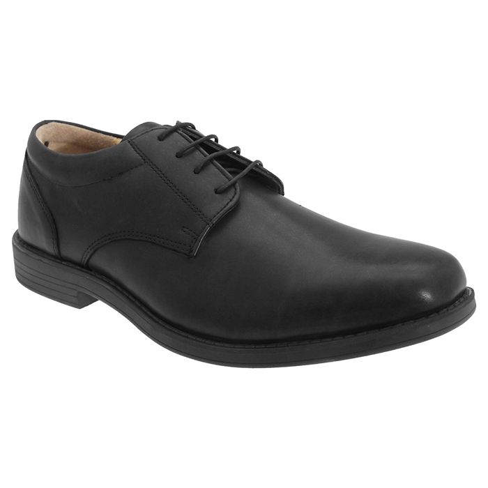 H1031 Tredflex Plain Lace up Shoe
