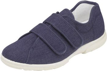 H1103 DB Harris Extra Wide 6V (4E-6E) Twin Velcro Canvas