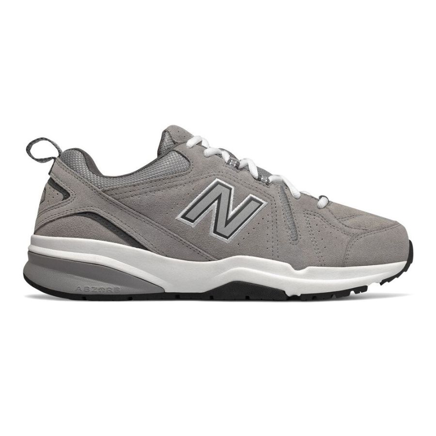 H1118 New Balance MX608UG5 4E Wide Trainers (Grey)